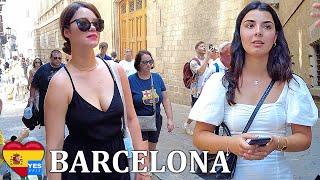  BARCELONA DOWNTOWN DISTRICT SPAIN 2023 [FULL TOUR]