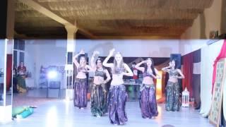 IMAGIKA TRIBE dance studio // Tribal Fusion Group performance 2017
