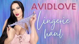 AVIDLOVE | STUNNING LINGERIE TRY ON HAUL