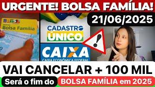 GOVERNO VAI CORTAR + de 100 MIL BENEFICIÁRIOS do BOLSA FAMÍLIA 2025: Quem VAI PERDER o BENEFÍCIO?