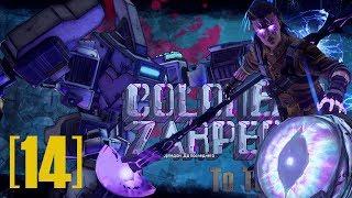 Borderlands: The Pre-Sequel! [14] - Битва с ЗАРПЕДОН. Опасное Око. Вирус ЗОМБИ?