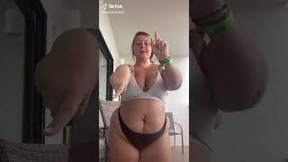 Bbw TikTok #bodypositivity #plussize #tiktok #viral