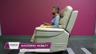 Pride® Mobility | Mastering Mobility | Restorative Relaxation with the VivaLift!® Ultra