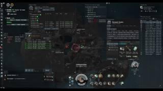 EVE-online Rogue Swarm Nest. Gila