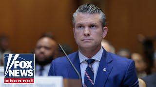 Pete Hegseth faces questions as Trump weighs Iran strikes