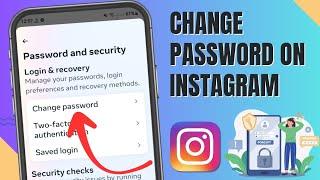 How To Change Instagram Password 2024 | Change instagram password if forgotten