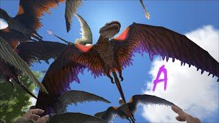 Приручение Диморфодона  #ark #arksurvivalevoled  #arksurvival  #arkevolved  #