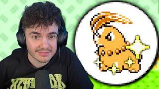 I Tried to Hatch Shiny Pokemon in My Crystal Living Dex