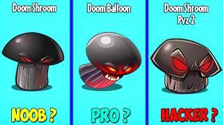 DOOM SHROOM vs 24 Best Bomb Plants LEVEL 1 - Who Will Win? - Pvz 2 Plant vs Plant