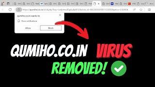 How to Remove Qumiho.co.in Virus