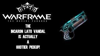 Warframe  - The Lato Vandal Incarnon Is Actually A Viable Secondary!