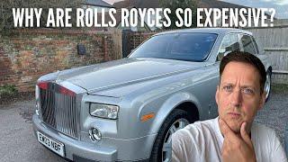 Why Are Rolls Royces SO Expensive? Luxury Car Price Secrets