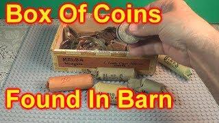 Find A Box Of Silver Coins And Jewelry I Found In A Barn