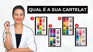 TUDO SOBRE AS CARTELAS DE CORES - MÉTODO SAZONAL EXPANDIDO