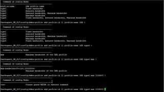 4. Add DBA profile in GPON Huawei OLT