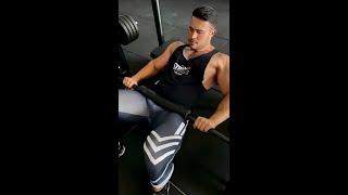 Treino pesado para ganho de glúteos - Atleta Roni Pereira - PM SPORTS