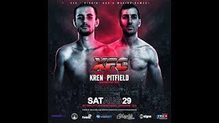 XFC 44 Nicholas Kren vs Jake Pitfield