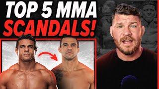 BISPING: TOP 5 UFC SCANDALS - THE TRT ERA IS No.1!