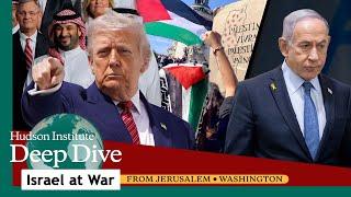 TV7 Israel – Hudson Institute's Deep Dive  – Israel At War Update – May 26th, 2025