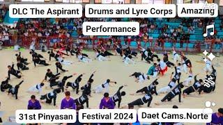 Vlog #503 #The Aspirant Drums And Lyre corps 31st Pinyasan Festival2024 Winning/Amazing Performance.