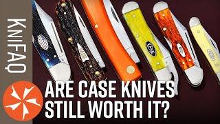 KnifeCenter FAQ #159: Are Case Knives Good for EDC?