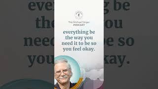 Learning to Channel Lower Energies | The Michael Singer Podcast - Audiogram