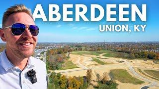 New Release! Build Your Dream Home In Union KY At Aberdeen With Drees Homes 