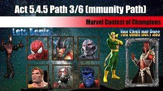 Act 5.4.5 Path 3/6 (Immunity) - Marvel Contest of Champions