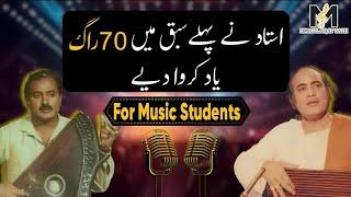 Mehdi Hassan Taught Me 70 Raag in ONE Lesson | Podcast with Syed Hassan Zada