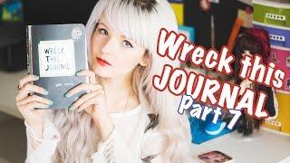 WRECK THIS JOURNAL/НОВЫЕ РАЗВОРОТЫ/part 7