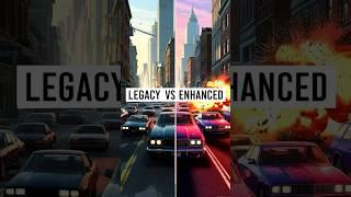 GTA 5 Enhanced vs Legacy: Graphics Comparison!