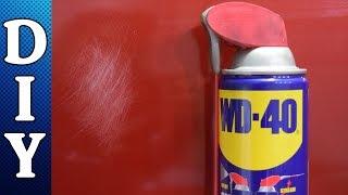 Removing Scratches From Your Car Using WD-40 Hack - Final Judgement