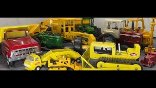 1st YEAR VINTAGE TOY  RESTORATION   COMPILATION  for the YEAR of 2022