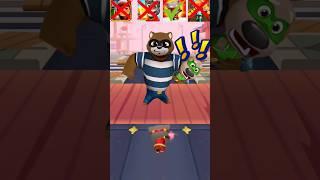 Tom Gold run competition 16th did you like it  #shortfeed #tomgoldrun #talkingtom
