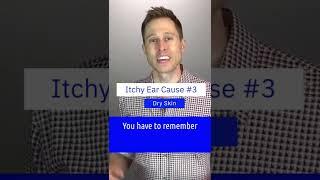 Itchy Ears? Here are 3 Most Common Reasons. #scratchtheitch #earhealth #hearingfacts #hearingaids
