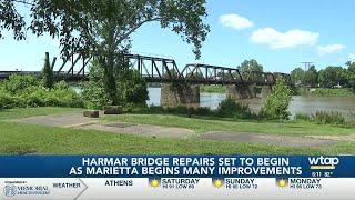 Harmar Bridge repairs set to begin as Marietta begins many improvements