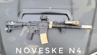 Noveske N4 SBR Daytime and NVG