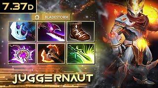 [CARRY] AME JUGGERNAUT 7.37 | #Dota2 #4K