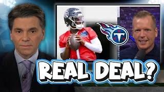 Tennessee Titans Fan STOKED Hearing Pro Football Talk Buying Cam Ward