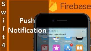 Push Notifications (Swift 4 + Xcode 9.0)