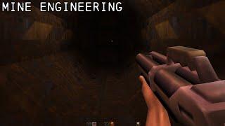 Quake 2 Mission Pack: Ground Zero - Mine Engineering | Steam (PC) Gameplay