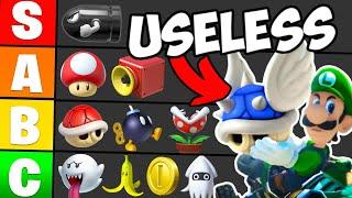 Ranking How USELESS Mario Kart 8 Items Are