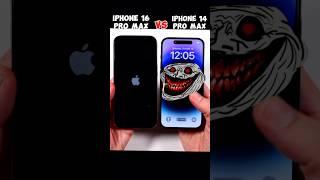 iPhone 16 pro max vs iPhone 14 pro max speed test