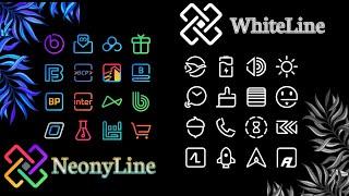 2iconPackLinex_LinexNeony3.5&LinexWhite3.5 Patched latest