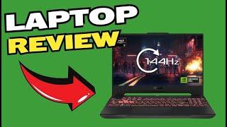 Gaming Laptop Review Asus TUF A15