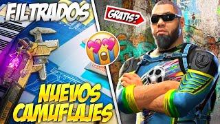  Filtradas SKINS ÉPICAS de Armas, Nuevas RECOMPENSAS GRATIS Ranked, MACHETE y MÁS | COD MOBILE