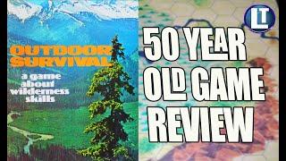 Avalon Hill's OUTDOOR SURVIVAL Review / Should You Try This Game?