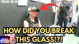 Guest dials 911 after vandalizing property at Universal Studios!