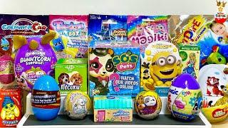 SURPRISE MIX ! RainBOCORns ZURU, SOSPets, Hopkins, Minions, Calamiti Car, Kinder Surprise unboxing