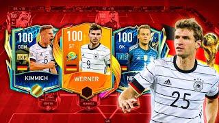 I Built Full Germany 2022 Master Squad - FIFA Mobile 22